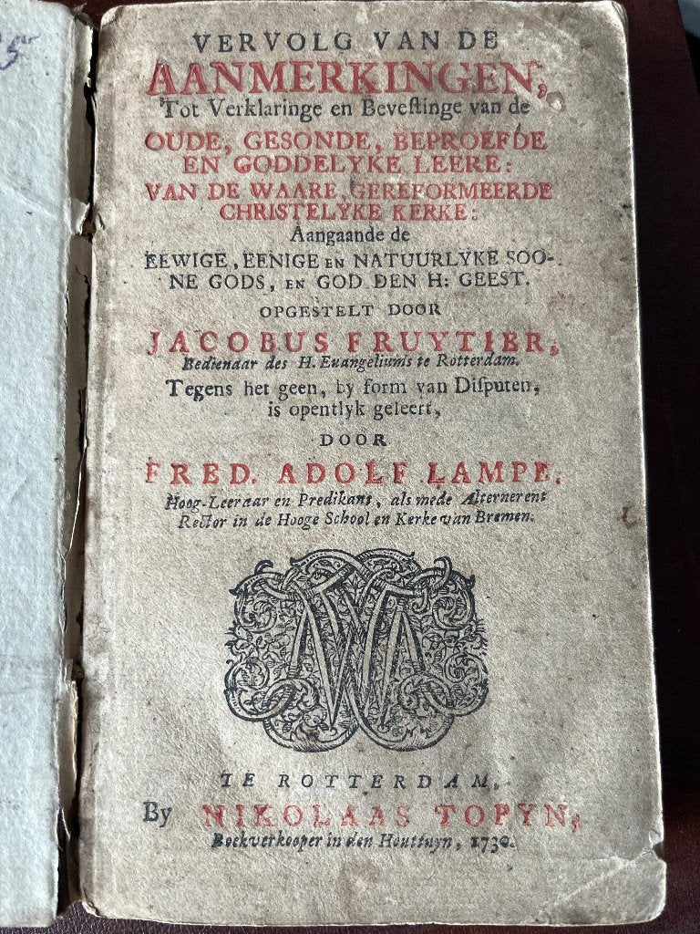 Vervolg van de aanmerkingen - Fruytier, Antiek en Kunst, Ophalen of Verzenden