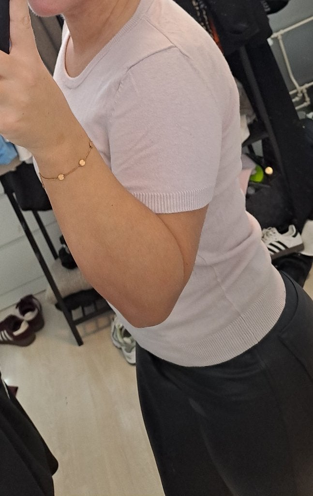 Lichtroze Cavallaro top., Verzenden, Cavallaro, Zo goed als nieuw, Korte mouw