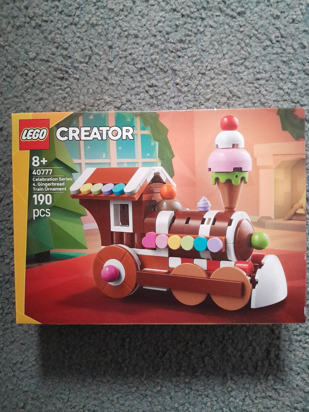 Lego Creator 40777 Gingerbread Train Ornament (Nieuw), Lego, Nieuw, Ophalen of Verzenden, Ongeopend/sealed