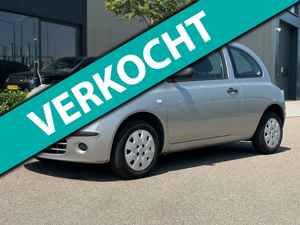 Nissan Micra 1.2 Pure Export, Auto's, Nissan, Bedrijf, Te koop, Micra, ABS, Airbags, Centrale vergrendeling, Elektrische ramen