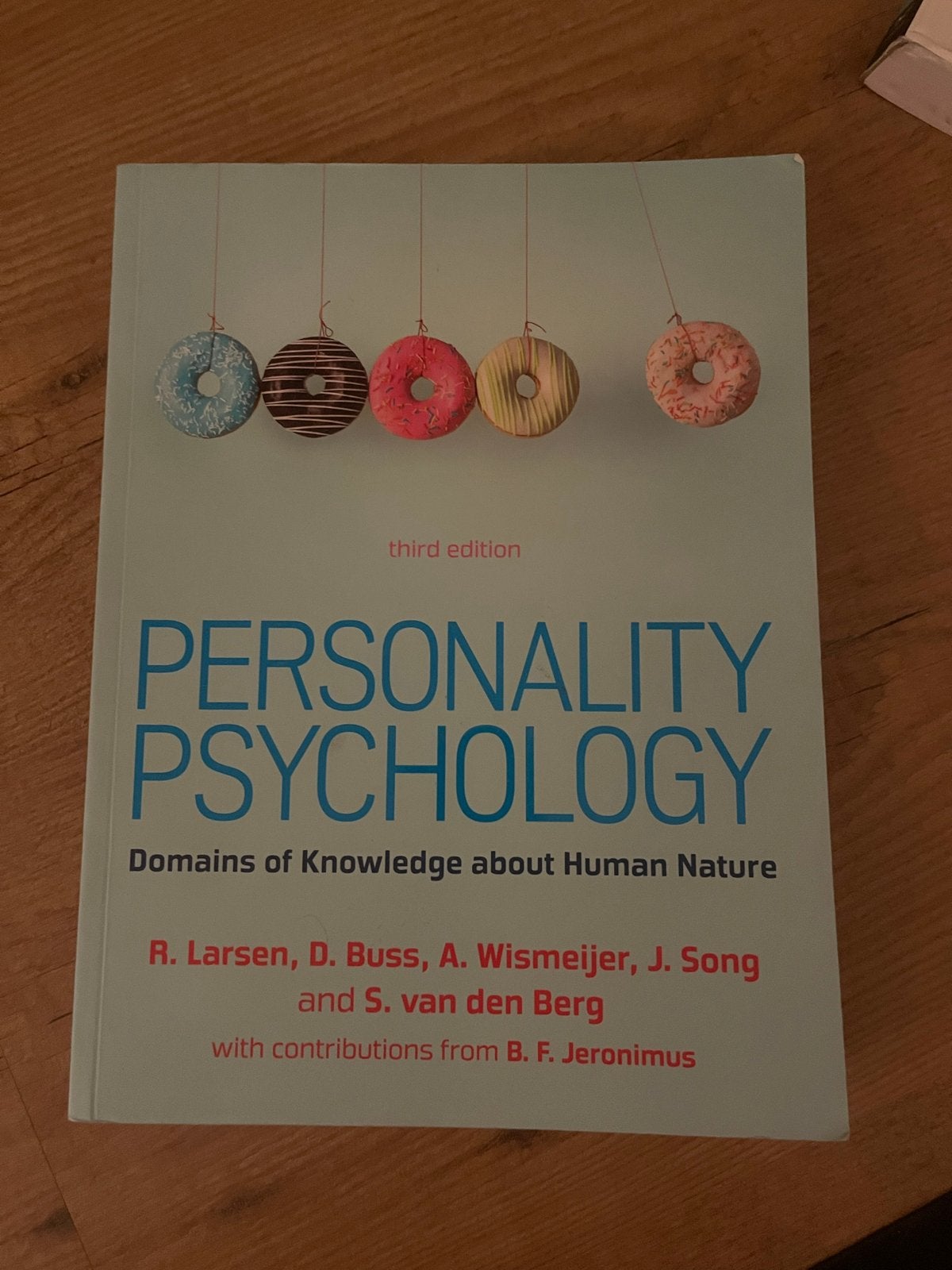 Personality Psychology - 3rd Edition, Ophalen of Verzenden, Zo goed als nieuw, Persoonlijkheidsleer