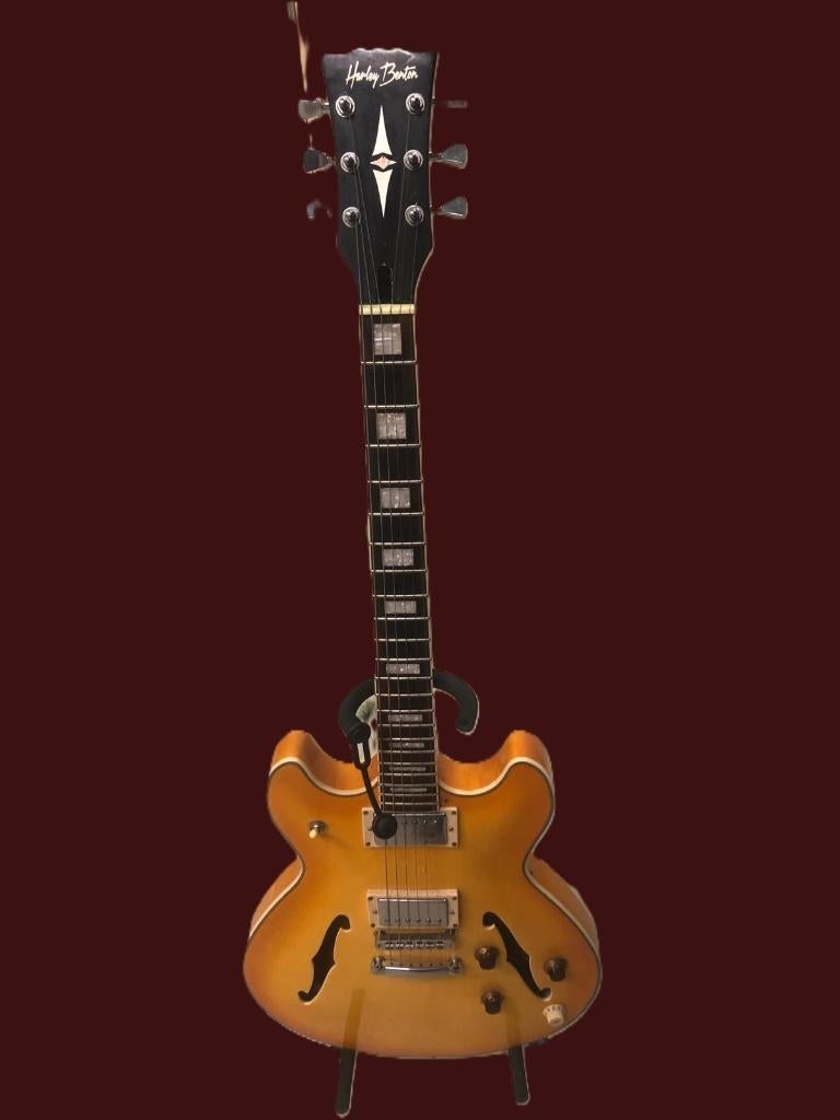 Gitaar, Gebruikt, Hollow body, Met versterker, Ophalen
