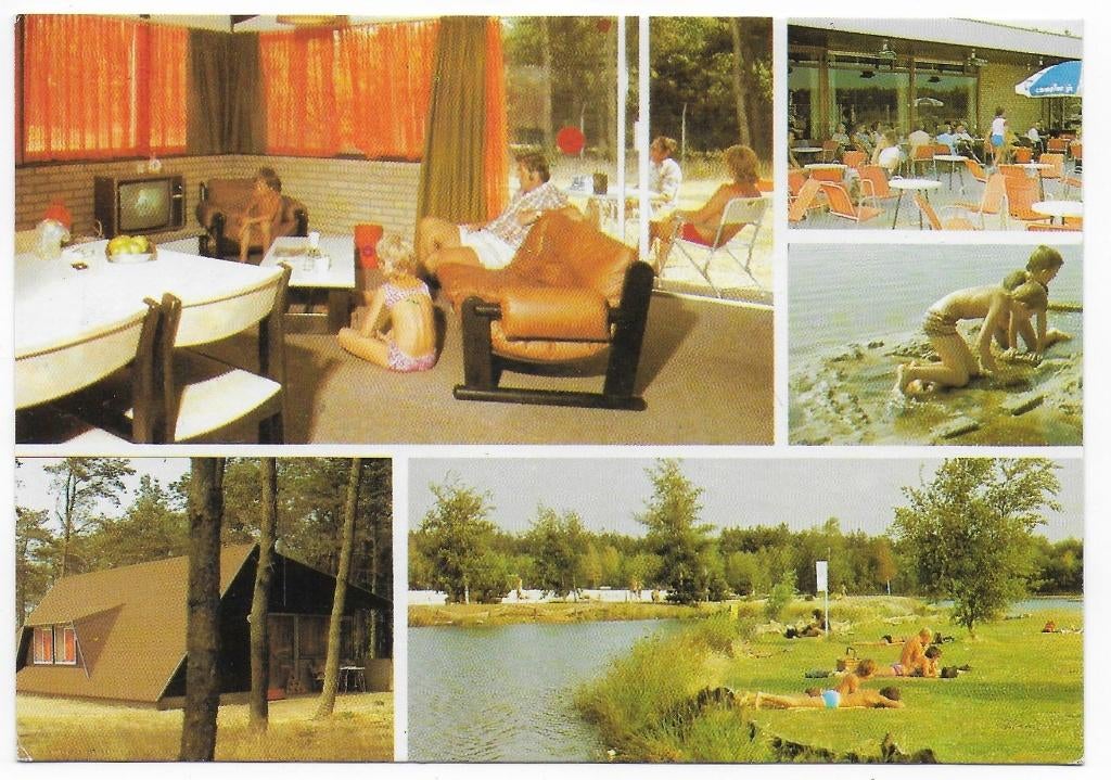 Westerhoven Het Eurostrand Ansichtkaart ( B6126), Verzamelen, Ansichtkaarten | Nederland, Ophalen of Verzenden, 1980 tot heden