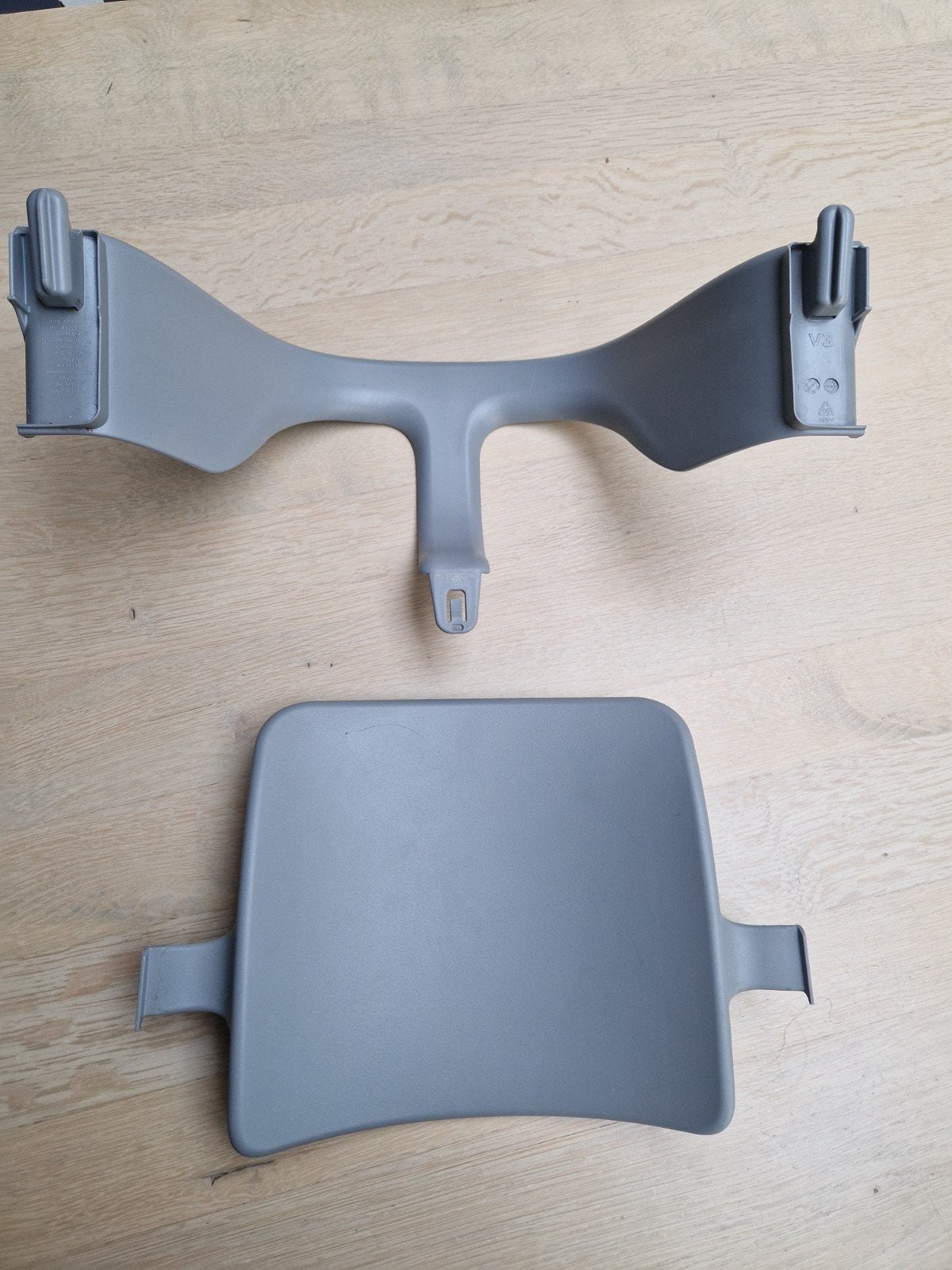 stokke inzet grijs, Kinderen en Baby's, Kinderstoelen, Ophalen, Meegroeistoel