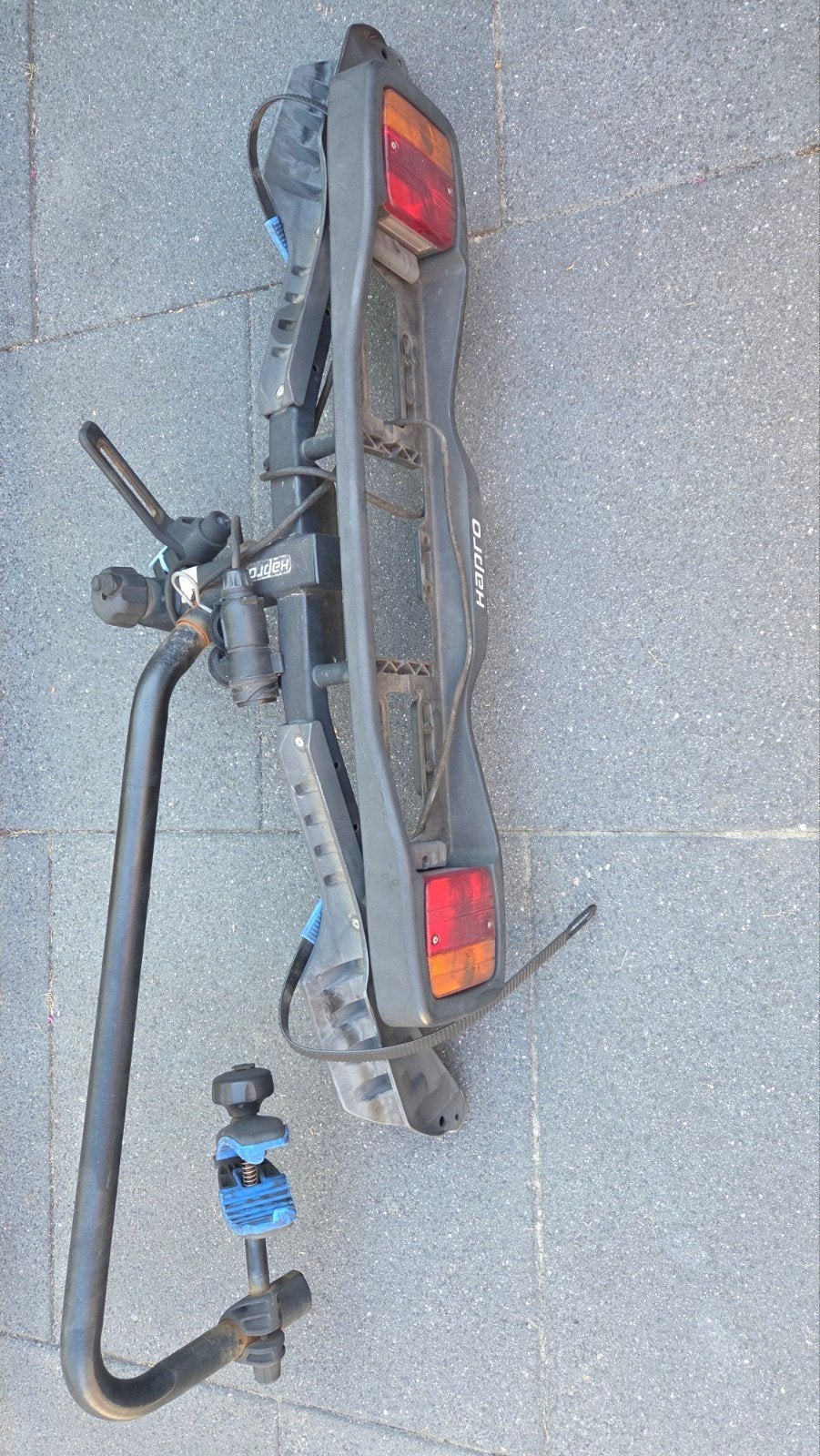 Hapro Atlas Active 1 fietsendrager - opknapper / roestschade, Ophalen, 1 fiets, Gebruikt, Trekhaakdrager
