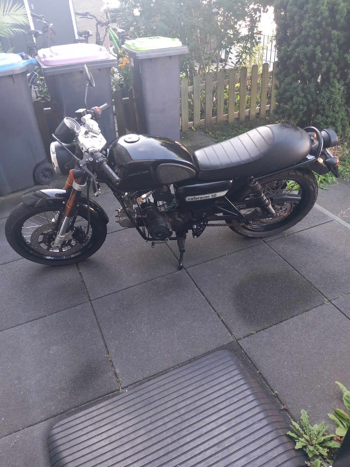 agm caferacer / hanway, Ophalen of Verzenden, Gebruikt, Agm