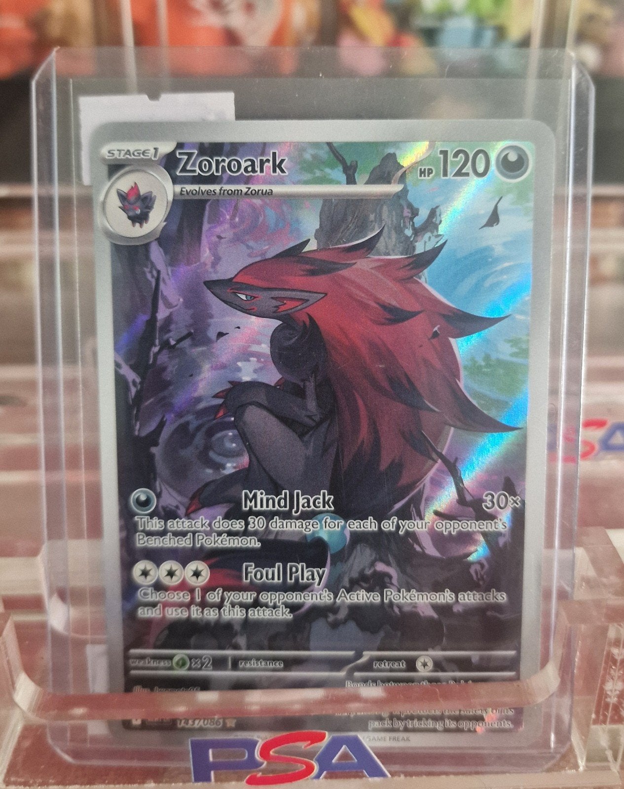 Zoroark #143 pokémon, Verzenden, Nieuw