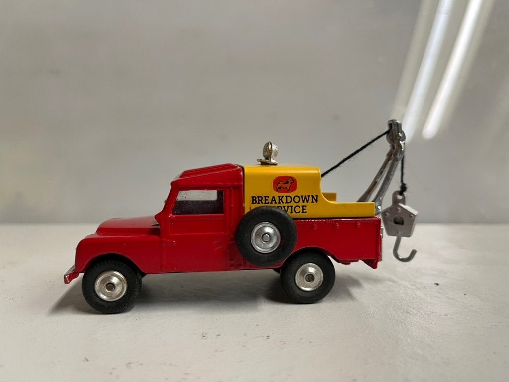 Corgi toy 417s Landrover break down truck, Ophalen of Verzenden, Zo goed als nieuw, Auto, Corgi