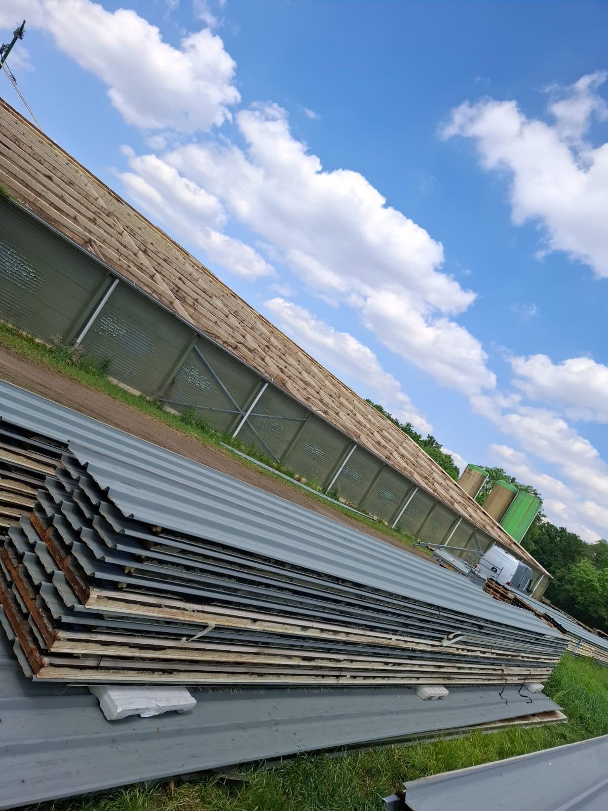 Dakplaten geisoleerde dakplaten sandwich 10 dik, Ophalen of Verzenden