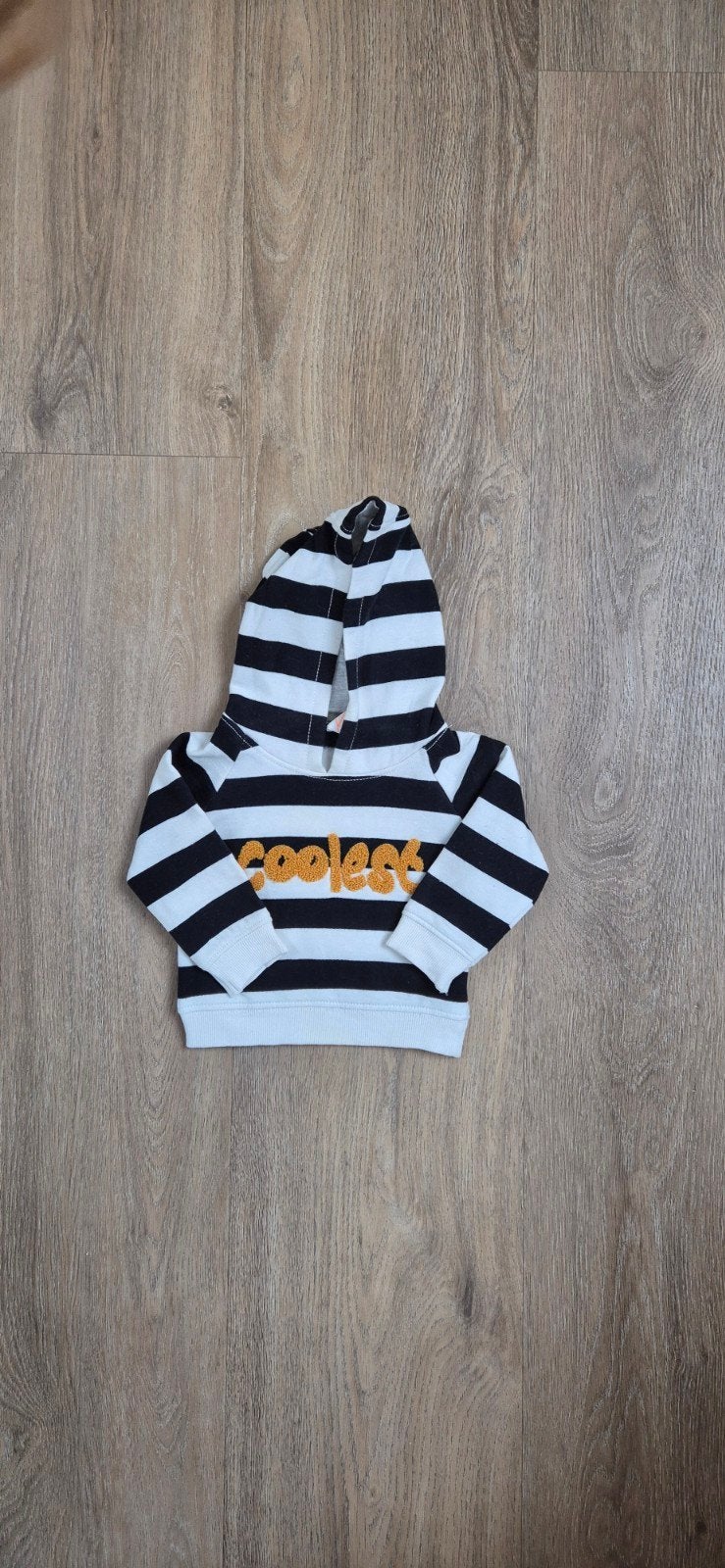 zwart/wit gestreepte sweater, maat 62, hema, nieuw, Kinderen en Baby's, Babykleding | Maat 62, Truitje of Vestje, Nieuw, Ophalen of Verzenden