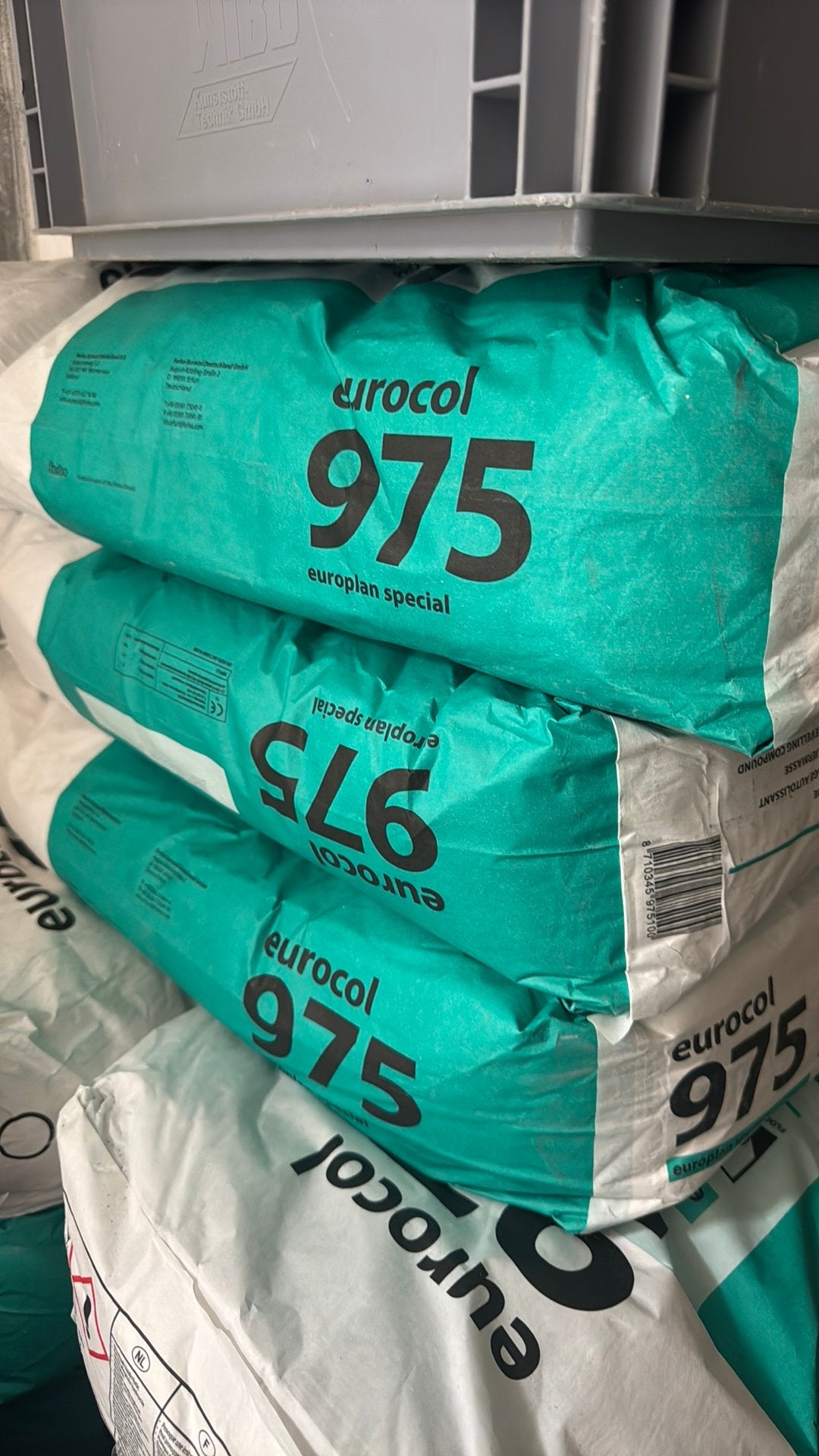 EUROCOL 975 20 zakken egaline, Ophalen, Overige materialen, 30 cm of meer, 50 tot 150 cm