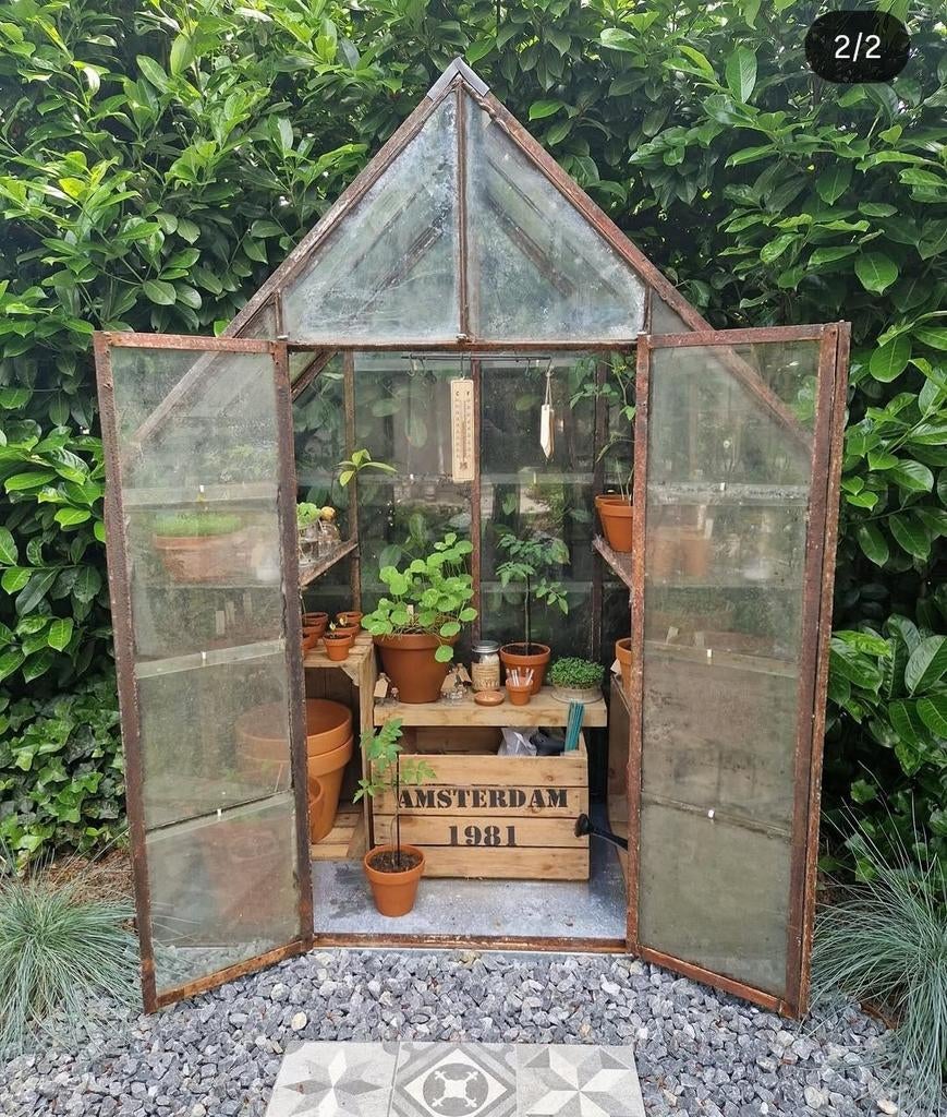 Charmante kas voor uw tuin - Perfect voor plantenliefhebbers, Tuin en Terras, Ophalen