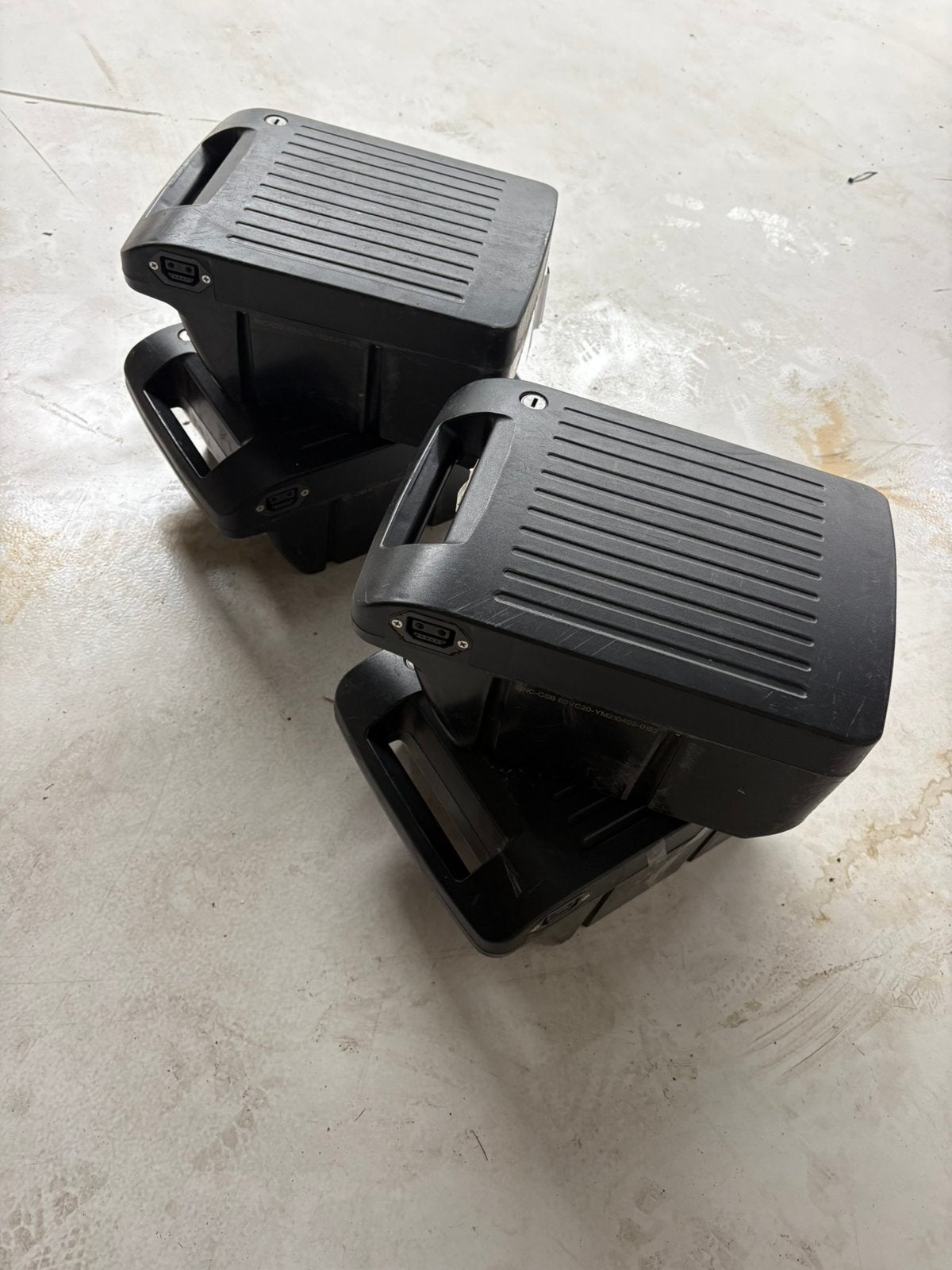 4x Accu 20Ah gebruikt | E-scooter GTS HL3.0 | Luqi HL3.0, Ophalen, Gebruikt, Overige typen