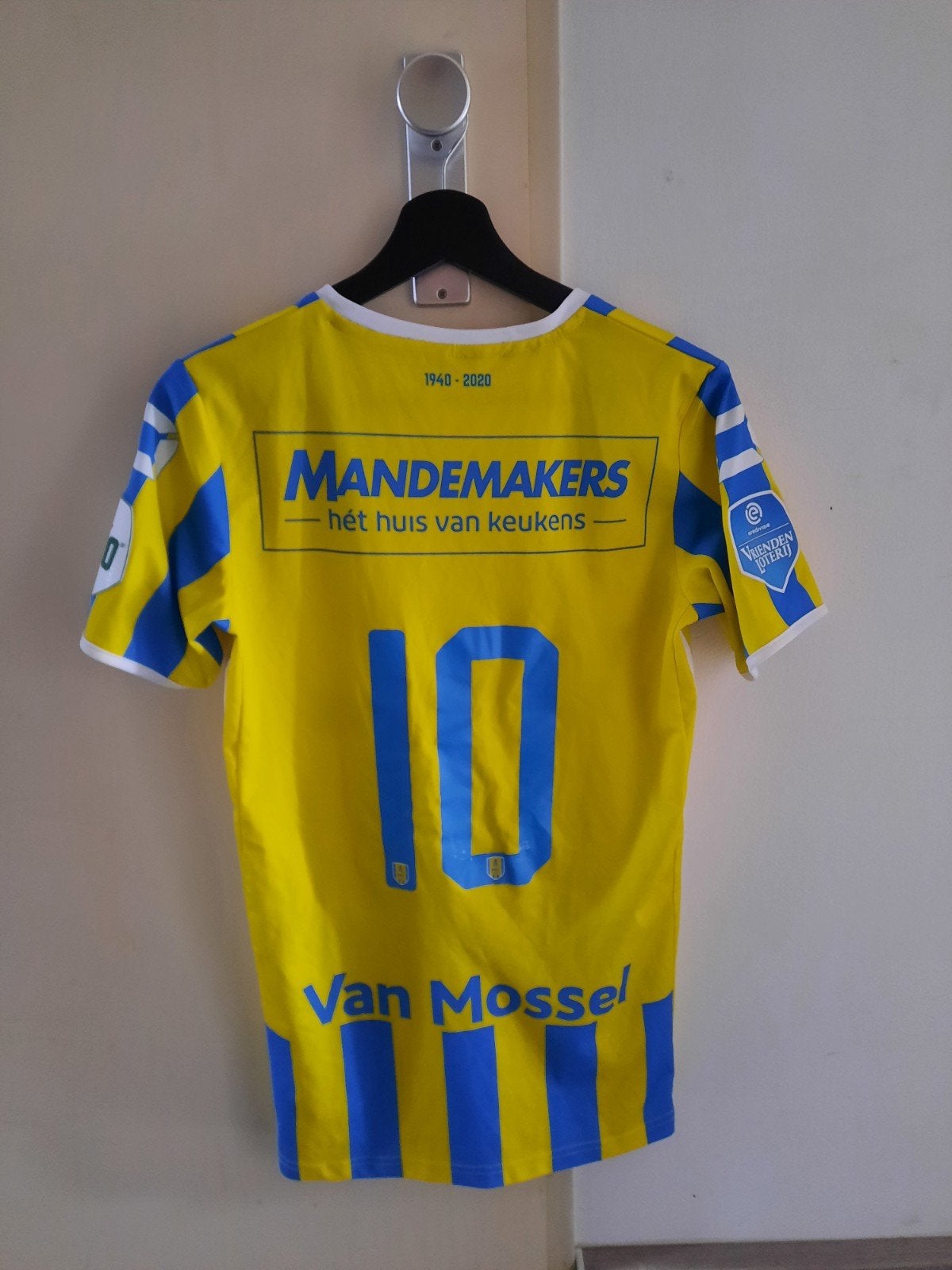 matchworn richard van de venne rkc, Ophalen of Verzenden, Zo goed als nieuw, Shirt