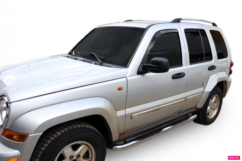 Side bars Jeep Cherokee 2001 - 2005 side bars NIEUW !!!, Jeep, Nieuw, Jan Sangerslaan 16, MBG