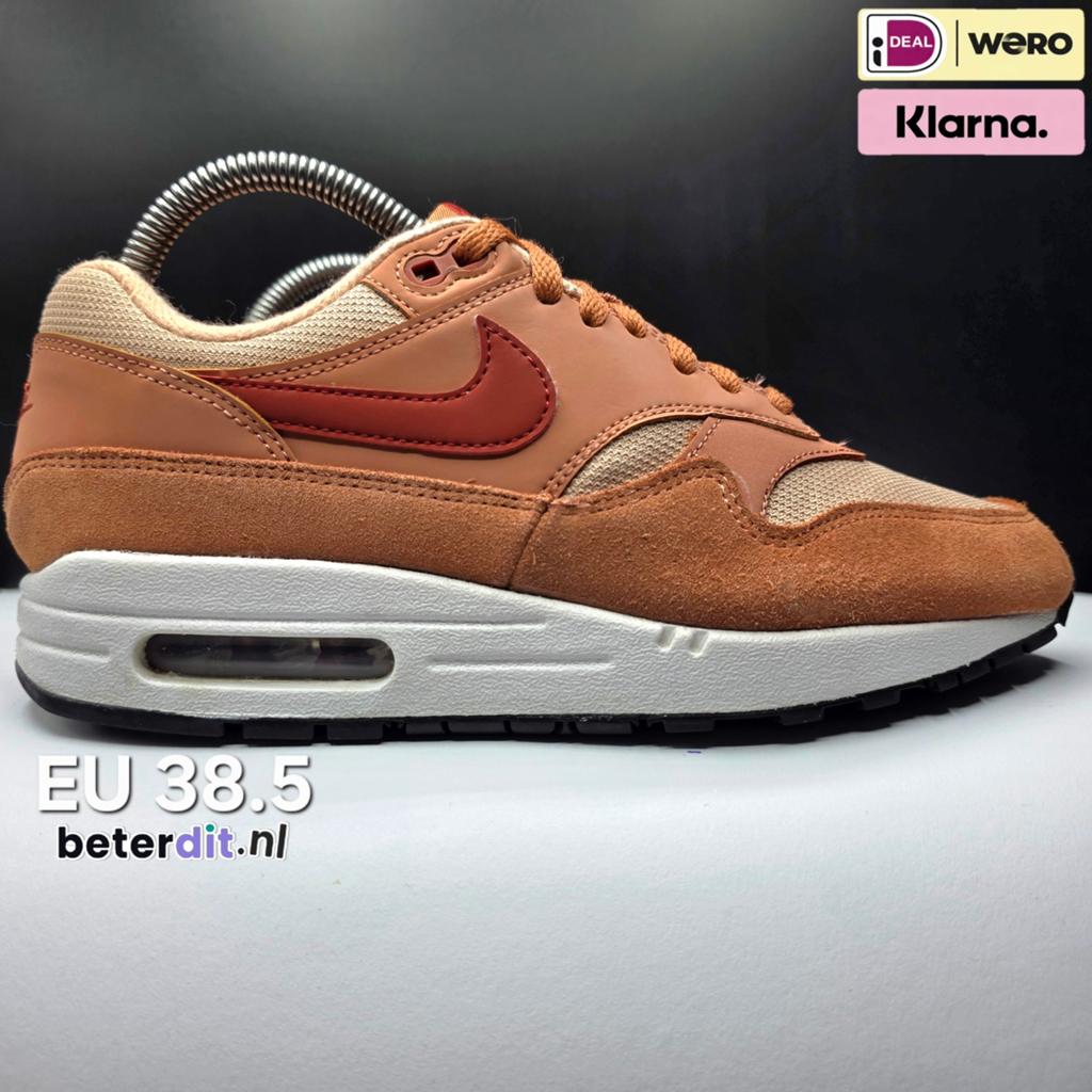 Nike Air Max 1 'Terra Blush'
Maat: 38.5, Kleding | Dames, Schoenen, Ophalen of Verzenden, Nike, Nike, Nike air max
