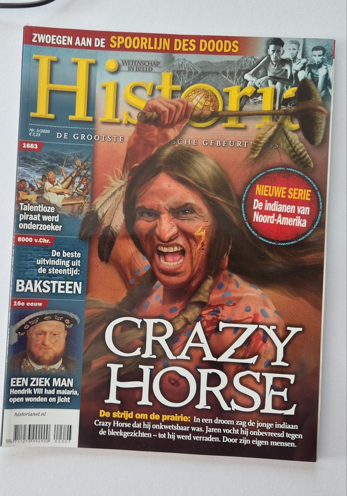 Historia.  Magazine: Crazy Horse  nr. 3 2020, Ophalen of Verzenden, Gelezen, Overige typen