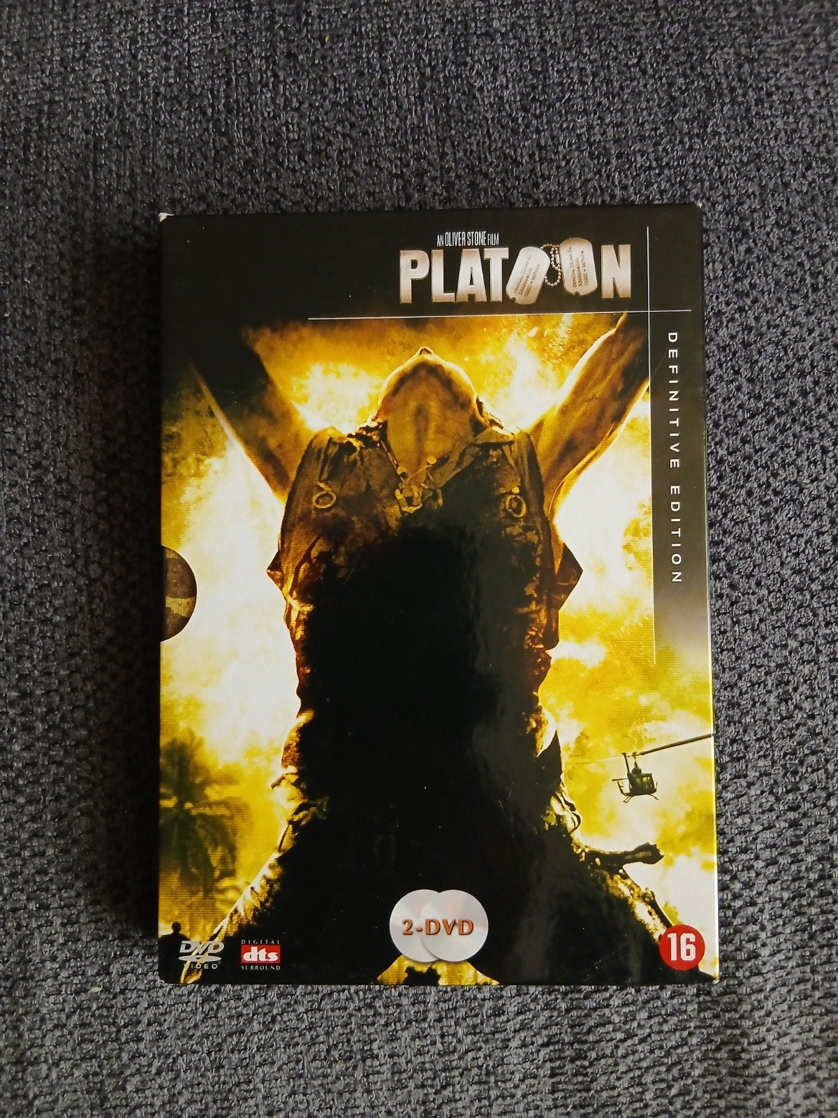 Platoon - Definitive Edition (2-DVD), Ophalen, Vanaf 16 jaar, Boxset, Actiethriller