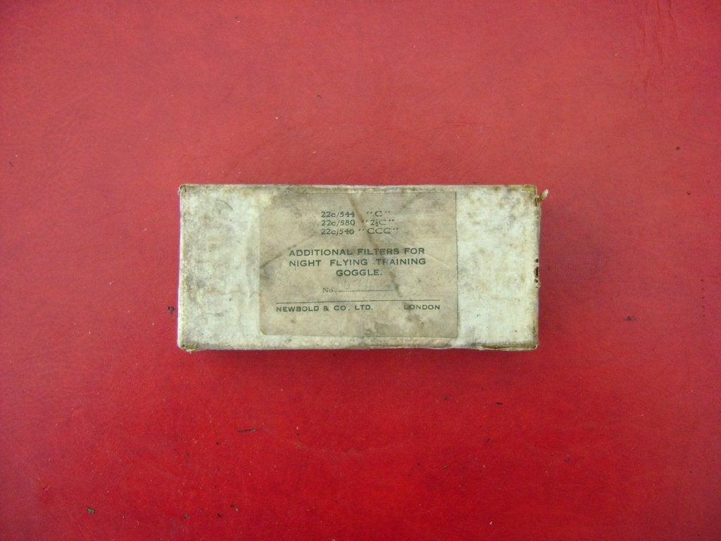 RAF additional filters for night flying training goggle. (2), Ophalen of Verzenden, Luchtmacht, Engeland, Overige typen
