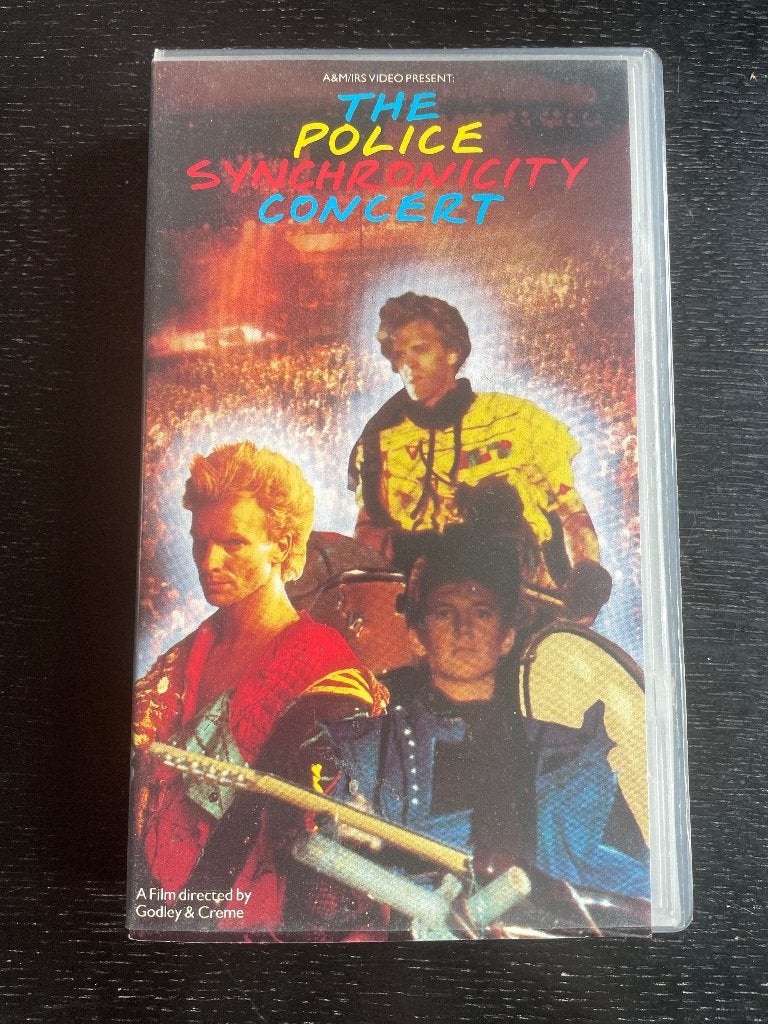 The Police - Synchronicity concert, Cd's en Dvd's, Muziek, Alle leeftijden, Ophalen of Verzenden, Zo goed als nieuw