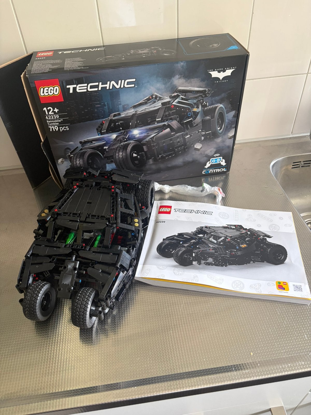 LEGO TECHNIC BATMOBILE, Lego, Nieuw, Ophalen of Verzenden, Complete set
