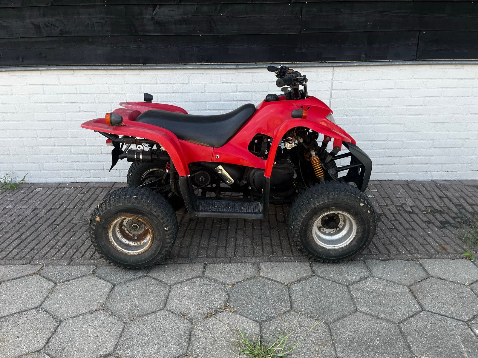 Adly Moto Minarelli Horizontaal Blok 50cc brom quad, Ophalen, 50 cc