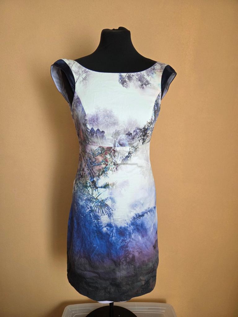 Steps jurk, Blauw, Ophalen of Verzenden, Zo goed als nieuw, Maat 34 (XS) of kleiner