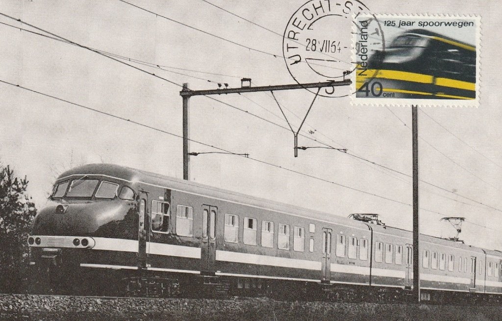 Elektrische Vierwagenstel type TT   125 jaar spoorwegen, Verzamelen, Ophalen of Verzenden, 1960 tot 1980, Ongelopen, Voertuig