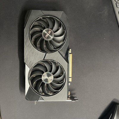 AMD Radeon 6650 XT Asus Dual, Ophalen, AMD, GDDR6, PCI-Express 4