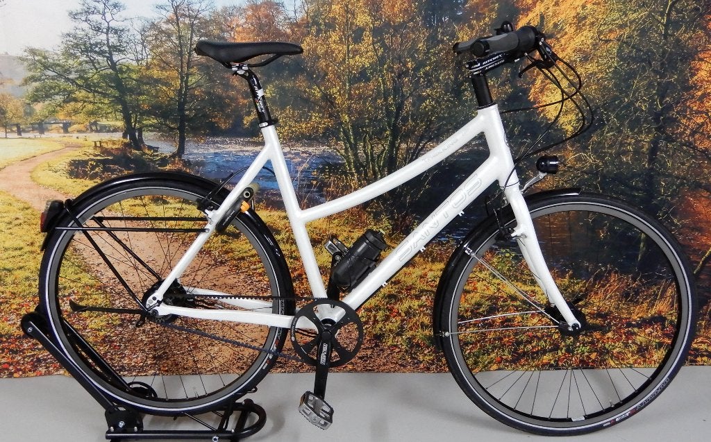 Santos Trekking Lite 57 Cm Rohloff+Magura HS33+Riema, Fietsen en Brommers, Ophalen, 28 inch, 56 cm of meer, Zo goed als nieuw
