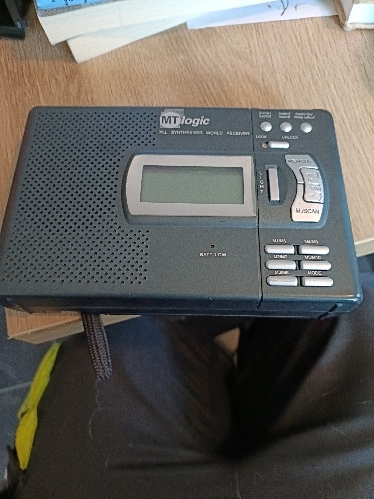 MT Logic PLL Synthesizer World Receiver Radio, Verzenden, Gebruikt, Wereldontvanger