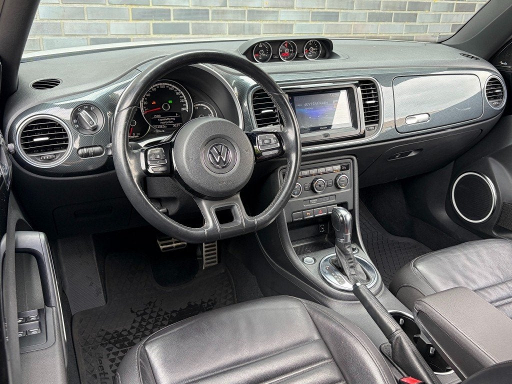 Volkswagen BEETLE 1.4 TSI 160PK CABRIO SPORT - LEDER - FENDE, Euro 5, Gebruikt, Beetle (Kever), 4 cilinders