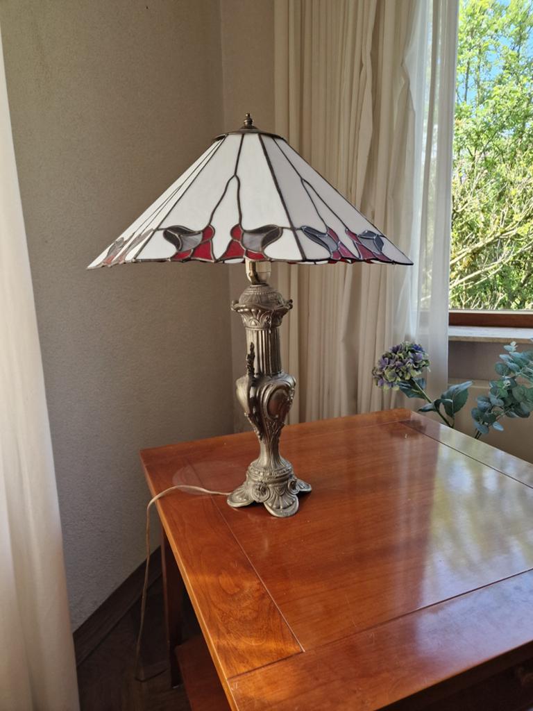 Staande tiffany lamp, Antiek en Kunst, Antiek | Lampen, Ophalen