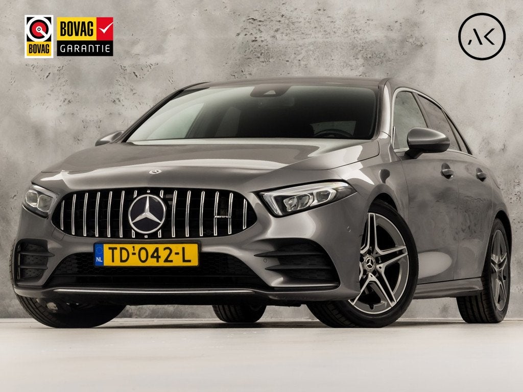 Mercedes-Benz A-Klasse 200 AMG Sport 163Pk Automaat (GROOT N, Auto's, Mercedes-Benz, 12 maanden, Gebruikt, 163 pk, 1600 kg