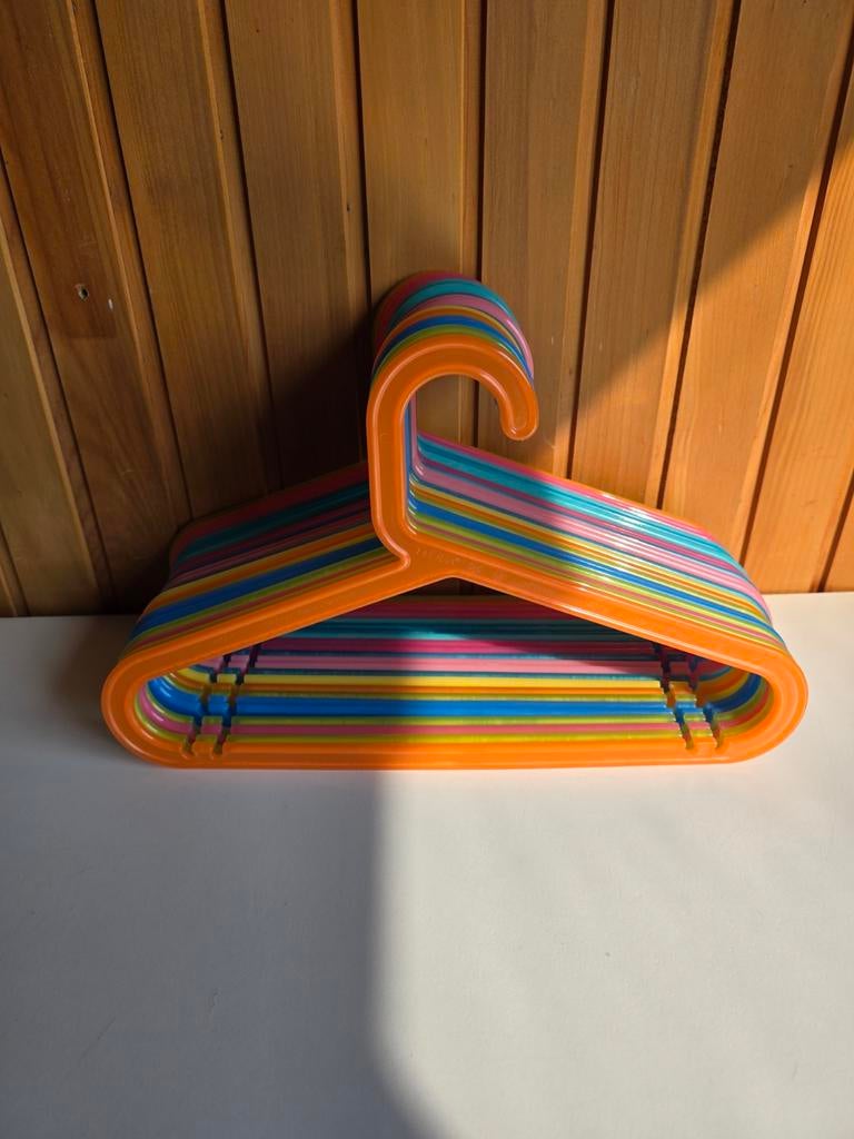 IKEA BAGIS Kinderhangers – Design Anna Efverlund, Ophalen of Verzenden, Zo goed als nieuw, Hout