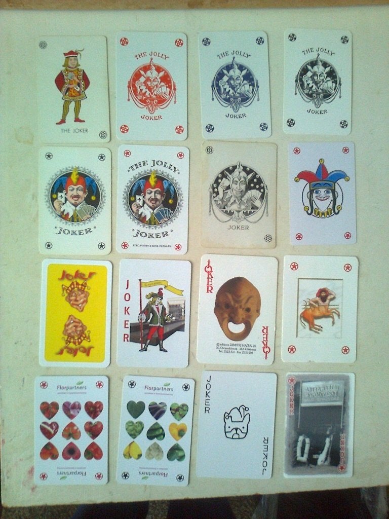 jokers  A 62 j, Ophalen of Verzenden, Zo goed als nieuw, Joker(s)