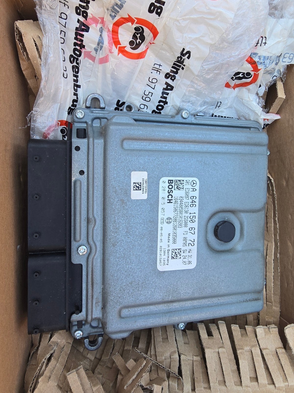 Engine Control Unit (ECU) Mercedes Vito/ Viano 2003/2014, Ophalen of Verzenden, Mercedes-Benz