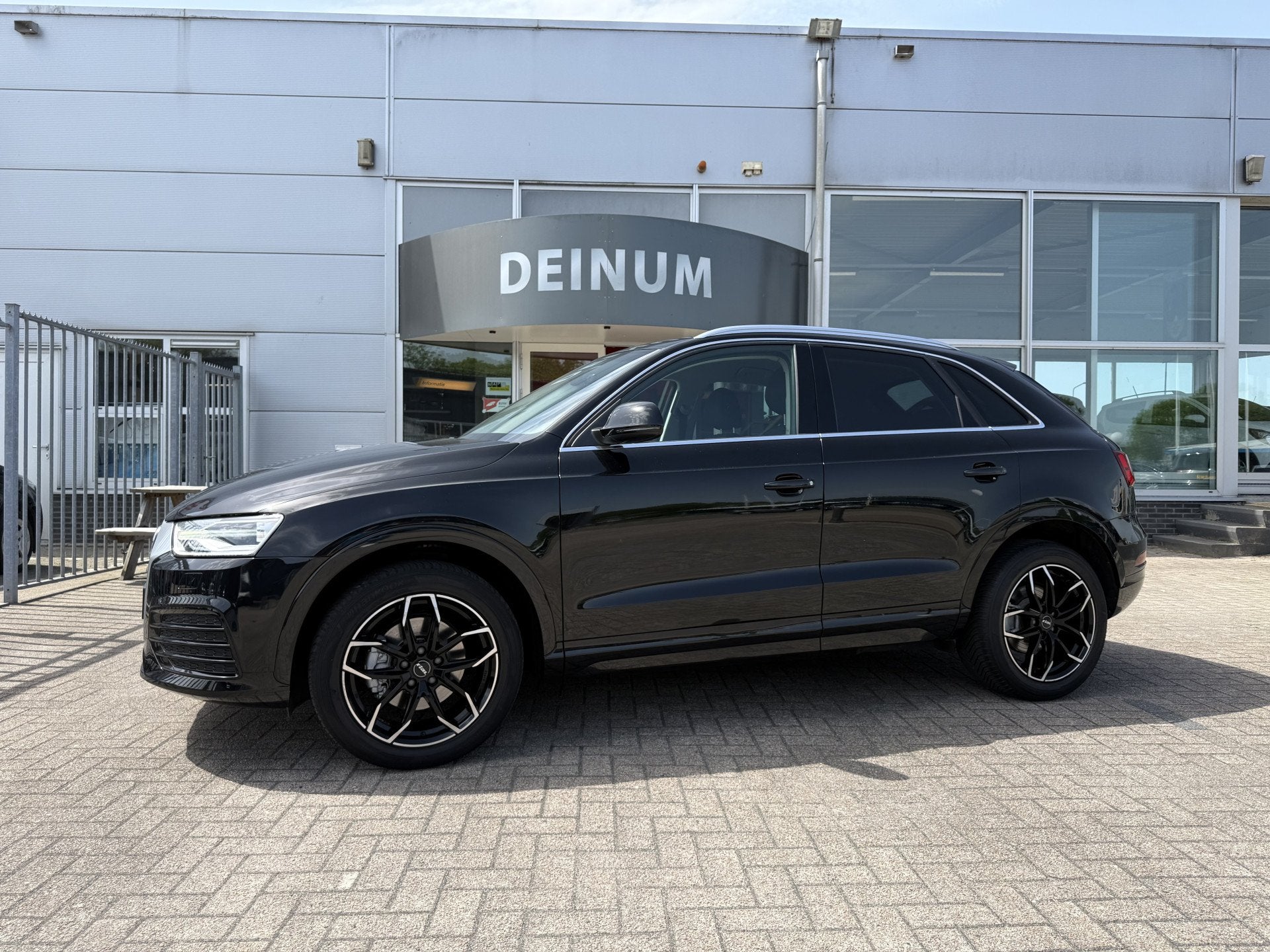 Audi Q3 2.0 TFSI Automaat, quattro Design Pro Line Plus Comf, Auto's, Audi, Gebruikt, 4 cilinders, 179 pk, Zwart