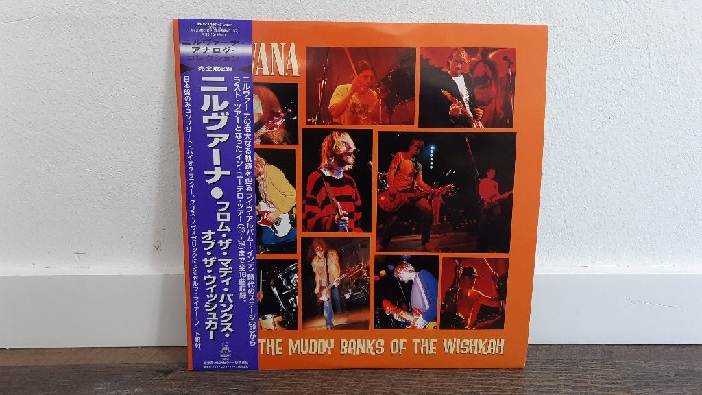 Nirvana – From The Muddy Banks Of The Wishkah LPs, Japan, Gebruikt, Overige genres, Ophalen of Verzenden, 12 inch