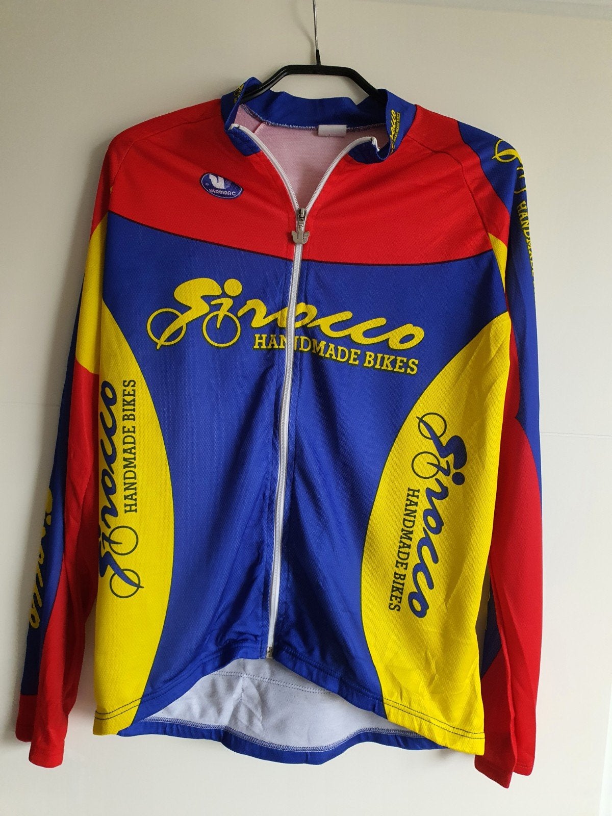 Sirocco Handmade Bikes Wielershirt - XXL, Fietsen en Brommers, Gebruikt, Ophalen of Verzenden, Sirocco, Bovenkleding