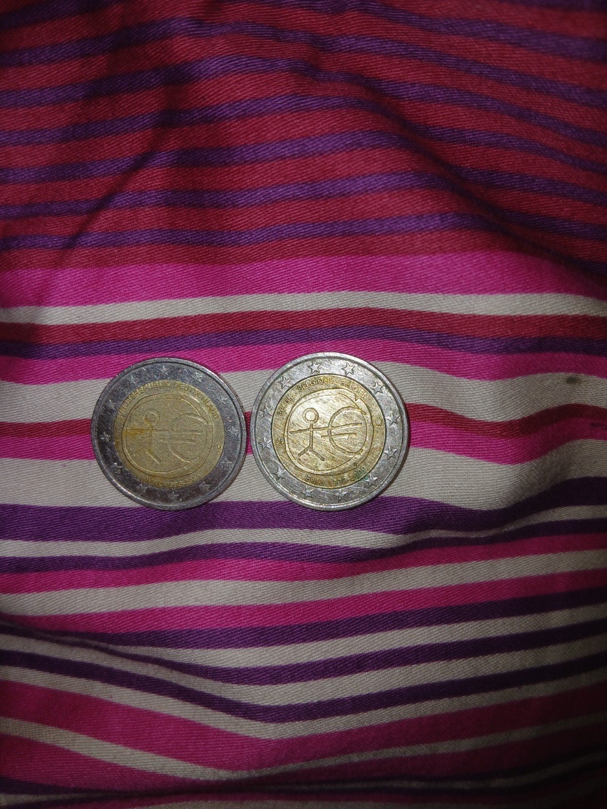 Duitse 2 Euro Herdenkingsmunt 'Stickman' (2009), Postzegels en Munten, Munten | Europa | Euromunten, Ophalen of Verzenden, Duitsland