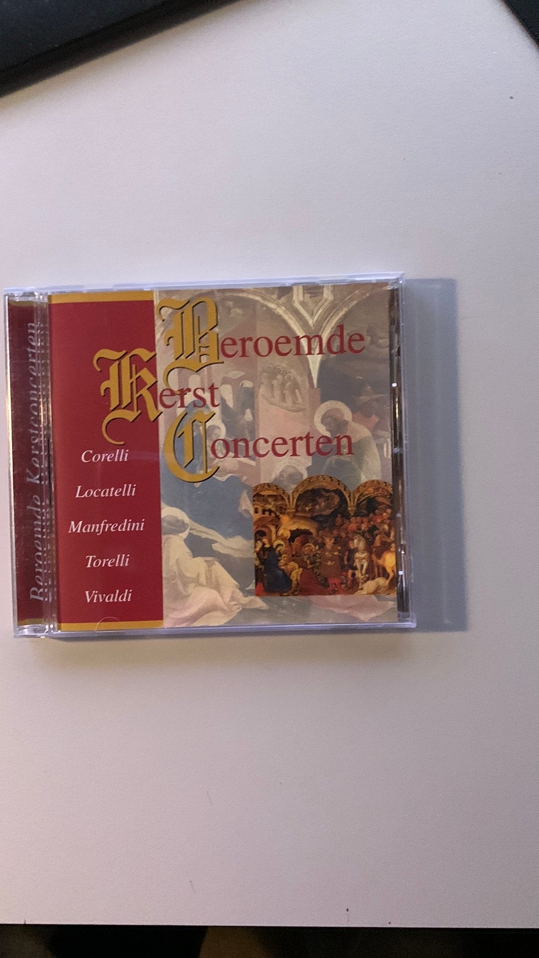Beroemde Kerstconcerten CD - Corelli, Vivaldi e.a., Ophalen of Verzenden, Gebruikt, Kerst