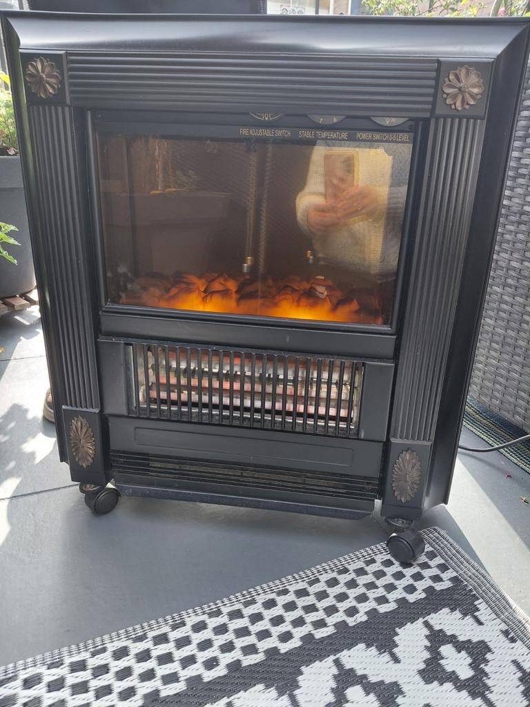 Electriche kachel "sier en warmte ", Ophalen of Verzenden, Elektrisch, Overige soorten
