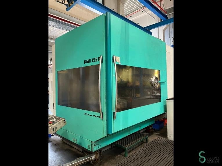 Freesmachines universeel Deckel MAHO DMU 125 P 1997