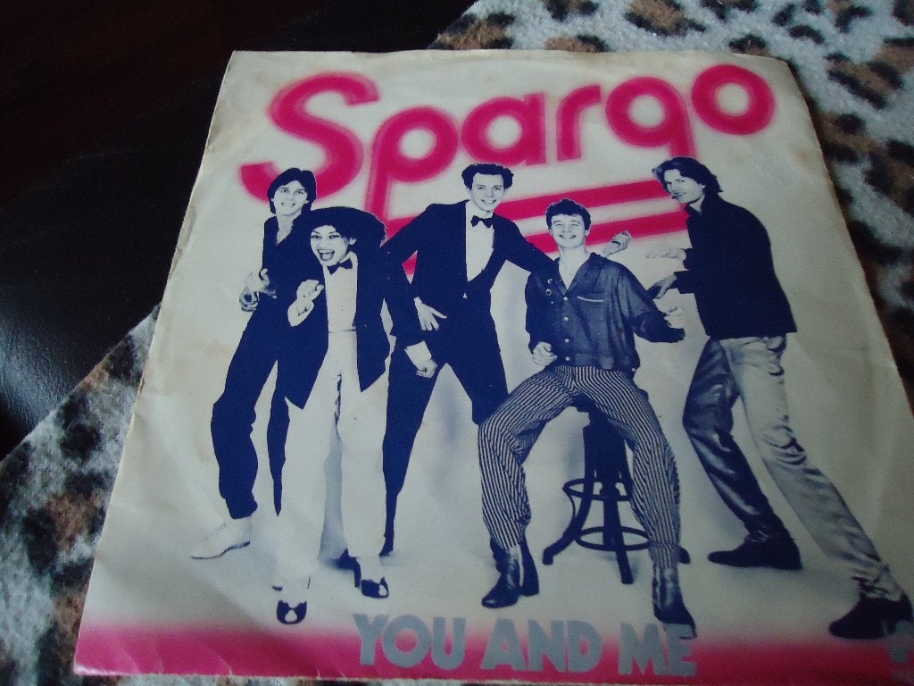 Spargo you and me, Ophalen of Verzenden, Zo goed als nieuw, Pop, Single