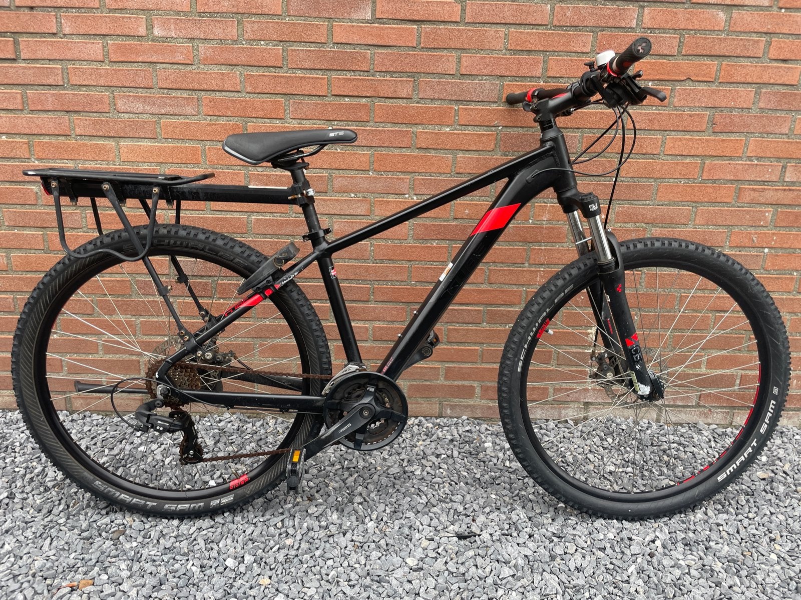 Cube AIM 16 inch, 27,5 wielen - Shimano versnellingen, Fietsen en Brommers, Minder dan 45 cm, Ophalen, Gebruikt, Overige merken