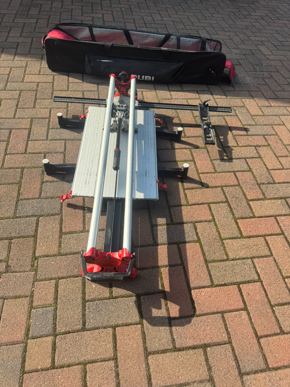 Rubi TZ 1020 Tegelsnijder | 102 cm als nieuw, Ophalen of Verzenden, Zo goed als nieuw