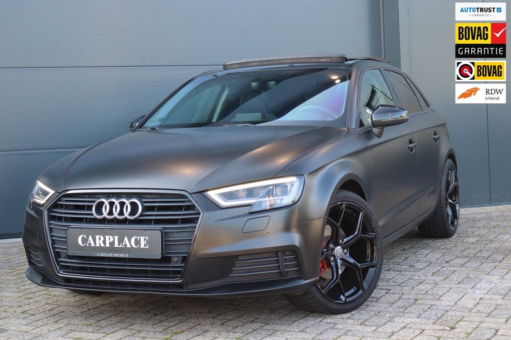 Audi A3 Sportback 35 TFSI CoD Pro Line-Mat grijs-Panoramadak, Auto's, Audi, 1498 cc, Euro 6, 4 cilinders, 150 pk