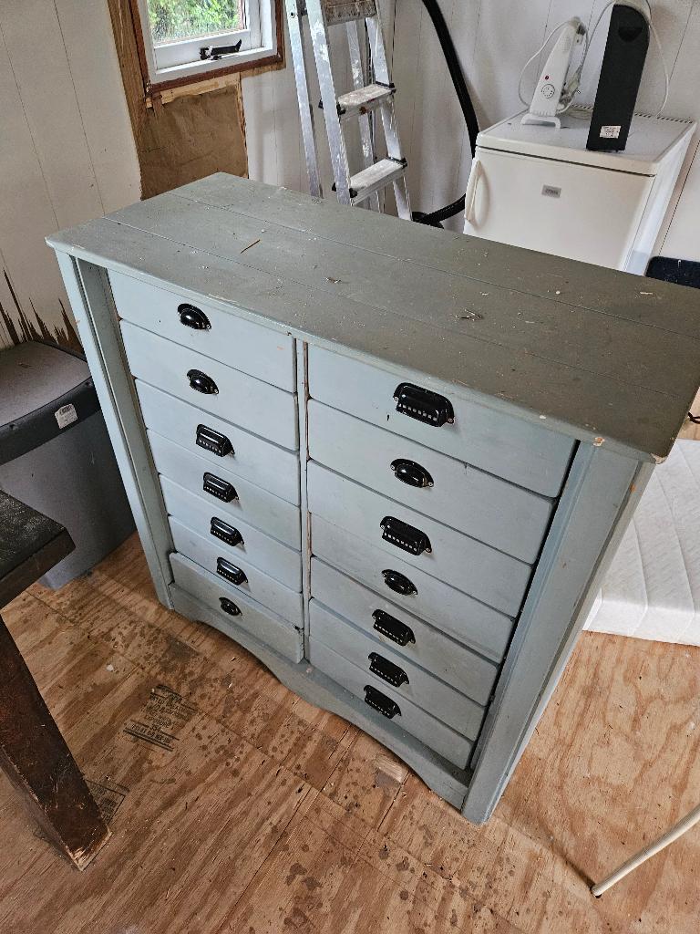 Ladekastje, Huis en Inrichting, Ophalen, Minder dan 50 cm, Gebruikt, 5 laden of meer