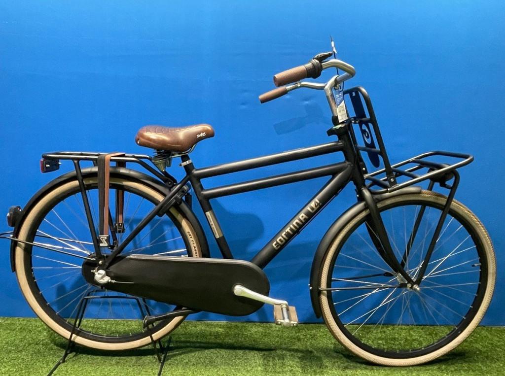 Cortina U4 Transport Heren Jet Black 50cm 2018, Overige merken, Gebruikt, -, - 0
-, NL